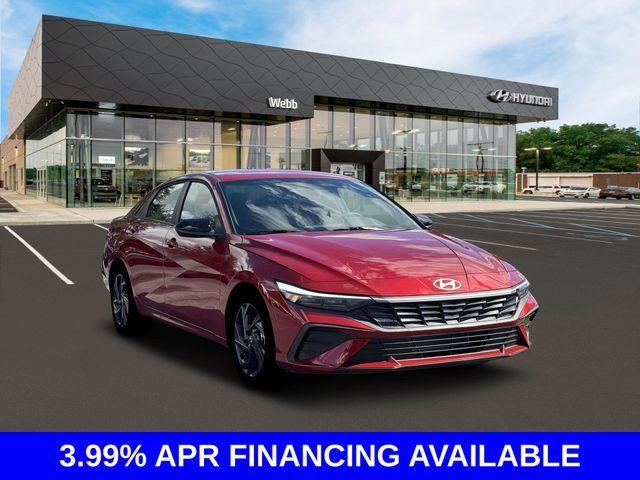 new 2026 Hyundai Elantra car, priced at $25,424