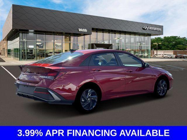 new 2026 Hyundai Elantra car, priced at $25,424