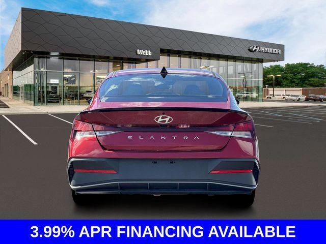new 2026 Hyundai Elantra car, priced at $25,424