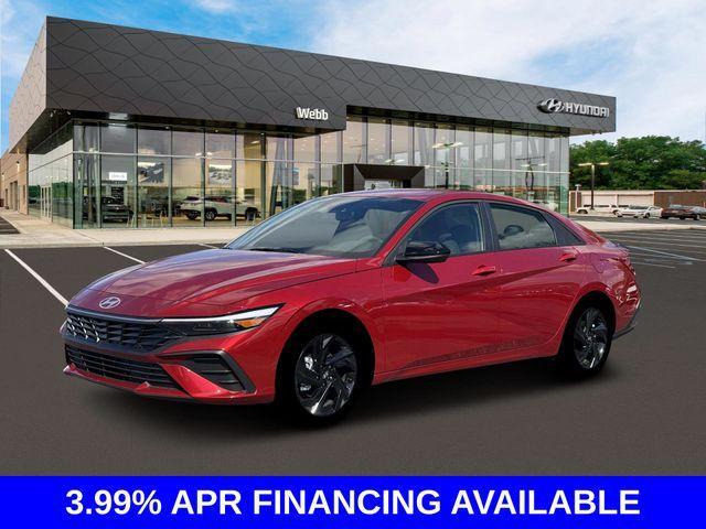 new 2026 Hyundai Elantra car, priced at $25,424