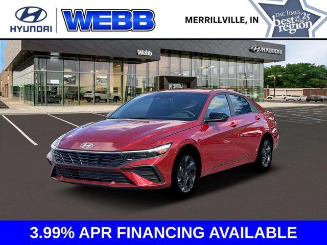 new 2026 Hyundai Elantra car, priced at $25,424