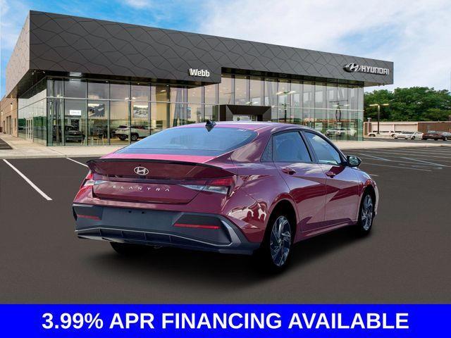 new 2026 Hyundai Elantra car, priced at $25,424