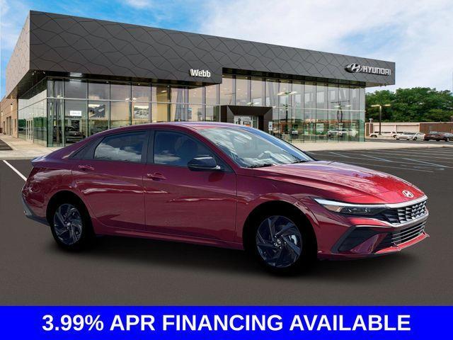 new 2026 Hyundai Elantra car, priced at $25,424
