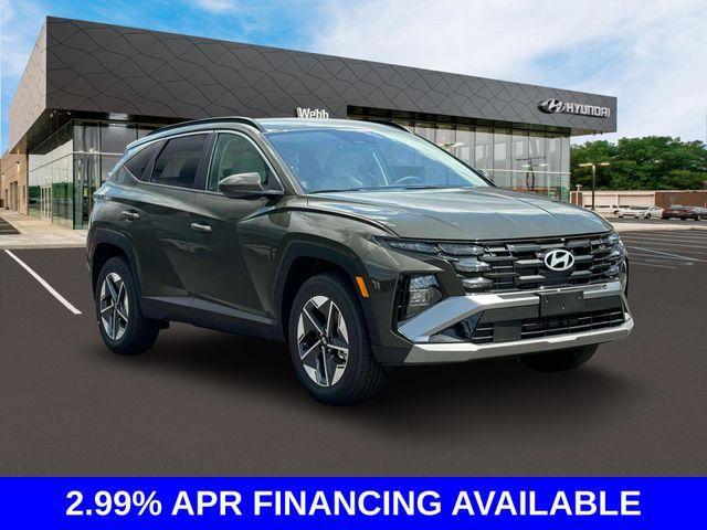new 2025 Hyundai Tucson car, priced at $33,373