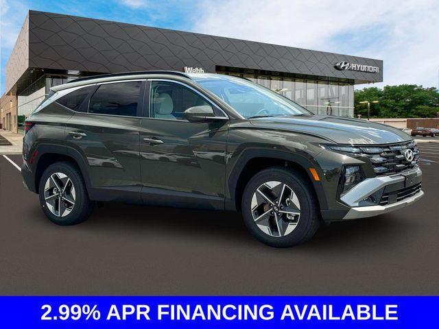 new 2025 Hyundai Tucson car, priced at $33,373