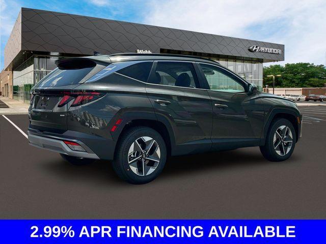 new 2025 Hyundai Tucson car, priced at $33,373