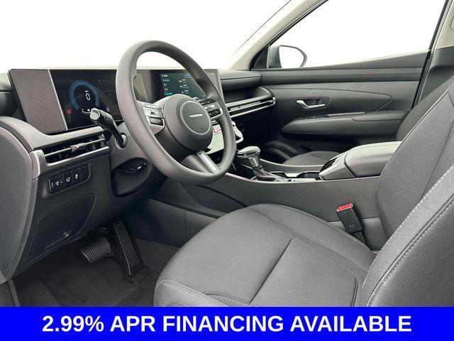 new 2025 Hyundai Tucson car, priced at $33,373
