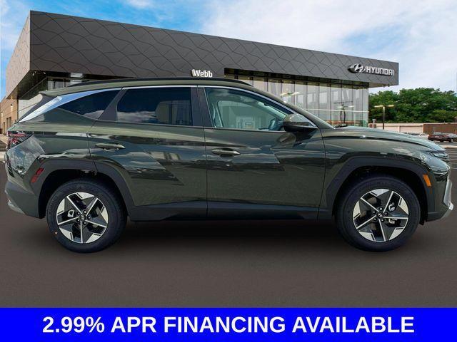 new 2025 Hyundai Tucson car, priced at $33,373