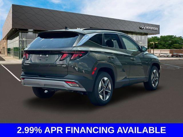 new 2025 Hyundai Tucson car, priced at $33,373