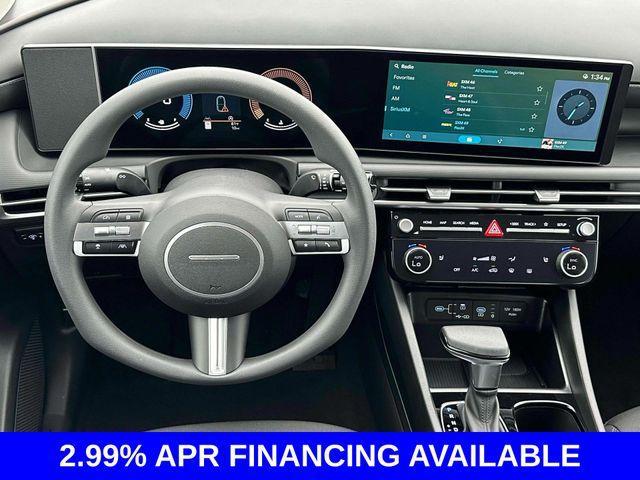 new 2025 Hyundai Tucson car, priced at $33,373