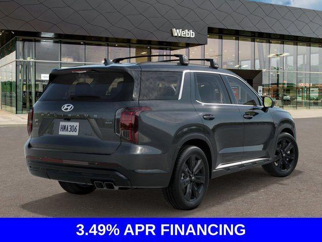 new 2025 Hyundai Palisade car, priced at $45,598