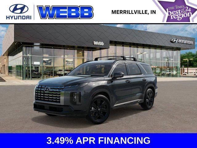 new 2025 Hyundai Palisade car, priced at $45,598