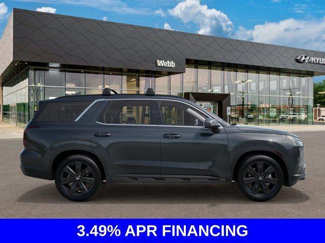 new 2025 Hyundai Palisade car, priced at $45,598