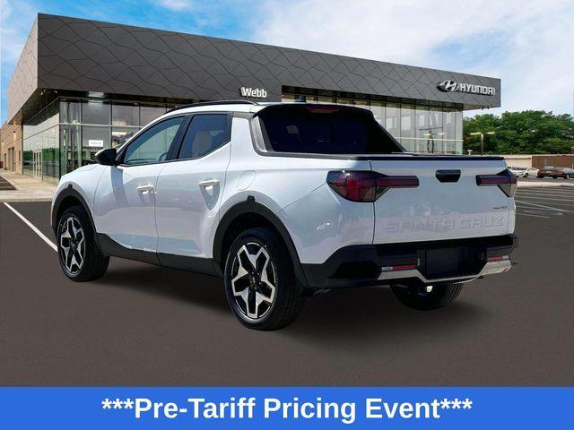 new 2024 Hyundai SANTA CRUZ car, priced at $37,150