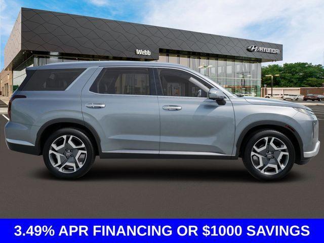 new 2025 Hyundai Palisade car, priced at $45,327