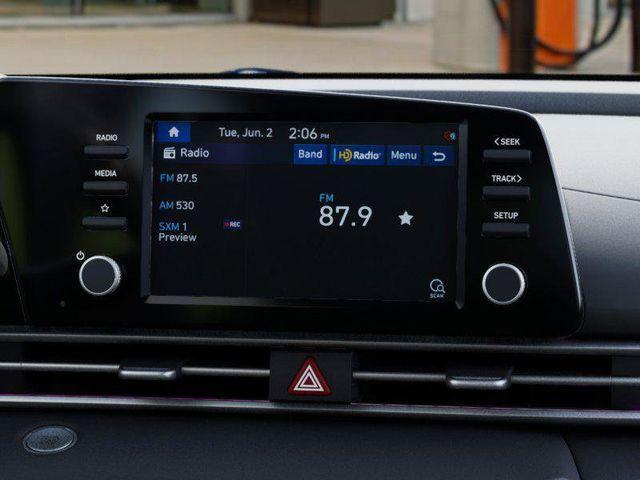 new 2025 Hyundai ELANTRA HEV car, priced at $26,848
