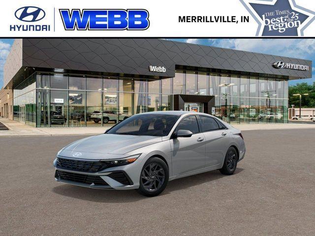 new 2025 Hyundai ELANTRA HEV car, priced at $26,848