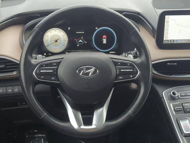 used 2022 Hyundai Santa Fe car, priced at $27,599