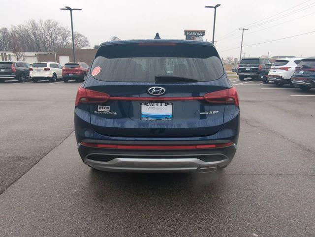 used 2022 Hyundai Santa Fe car, priced at $27,599