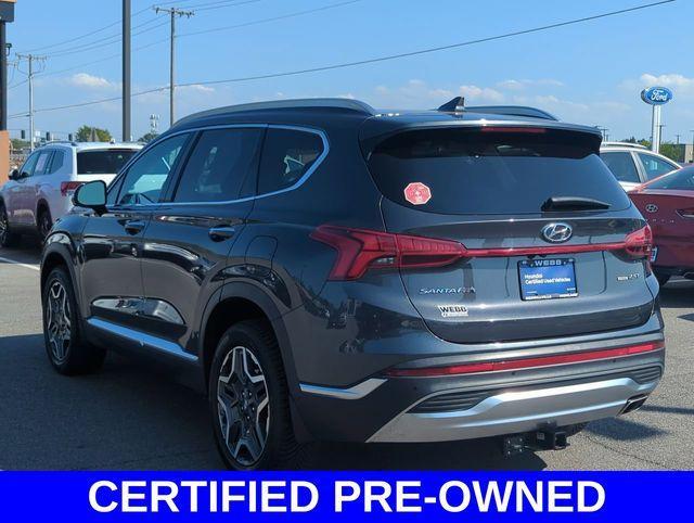 used 2022 Hyundai Santa Fe car, priced at $24,621