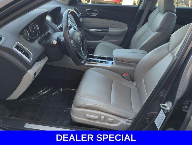 used 2019 Acura TLX car, priced at $16,603