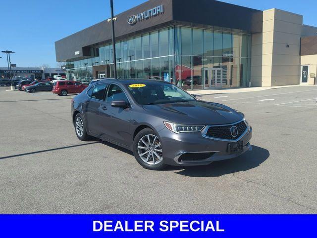 used 2019 Acura TLX car, priced at $16,603