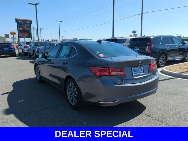 used 2019 Acura TLX car, priced at $16,196