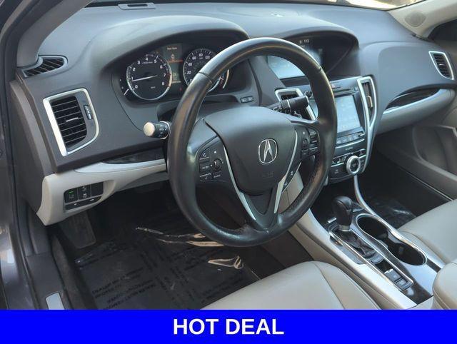 used 2019 Acura TLX car, priced at $17,774