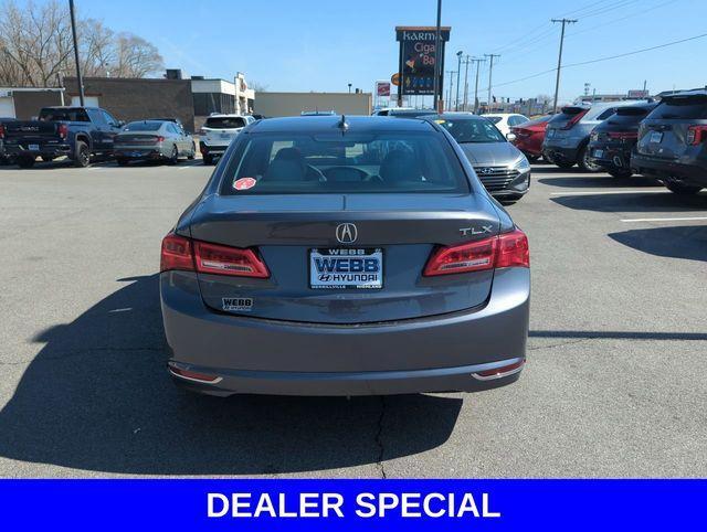 used 2019 Acura TLX car, priced at $16,196