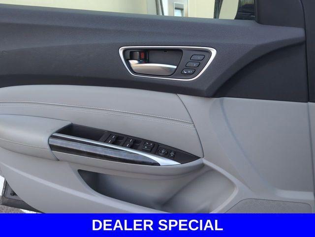 used 2019 Acura TLX car, priced at $16,196