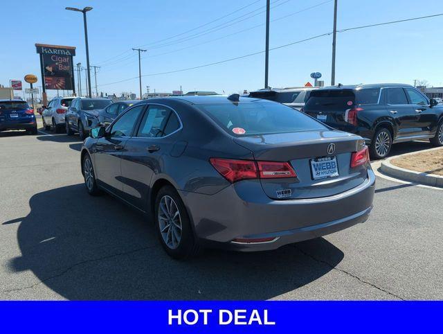 used 2019 Acura TLX car, priced at $17,774