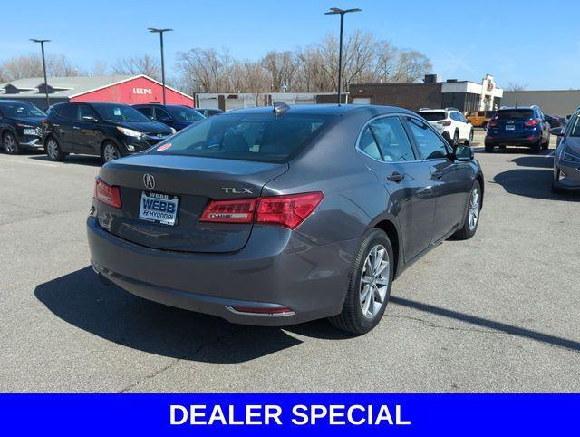 used 2019 Acura TLX car, priced at $16,603