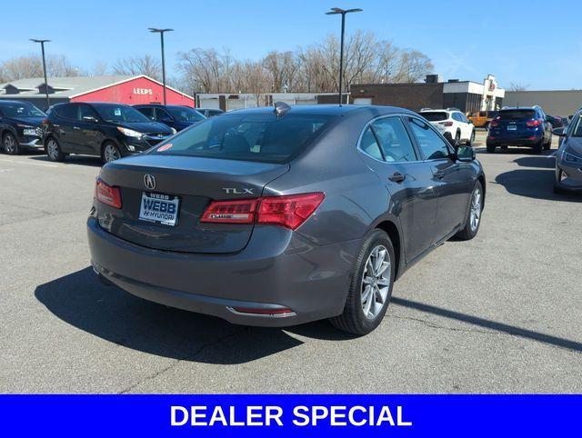used 2019 Acura TLX car, priced at $16,196