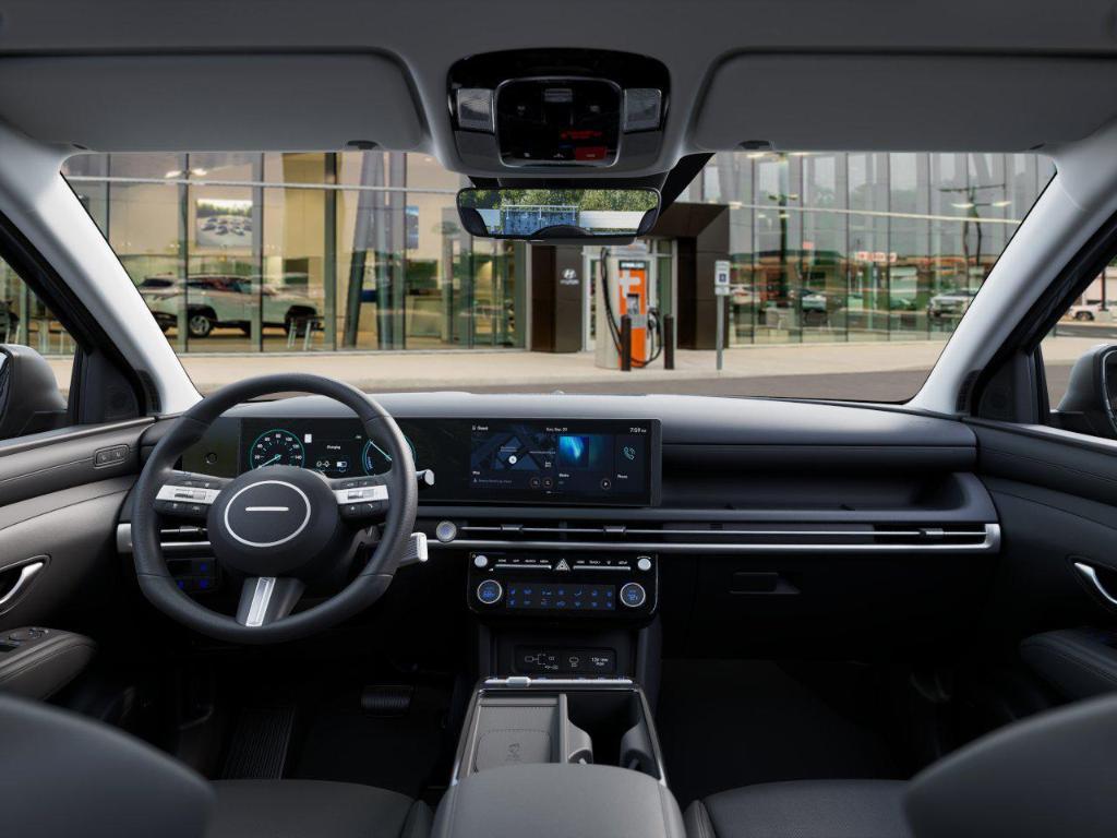 new 2025 Hyundai TUCSON Hybrid car, priced at $42,322