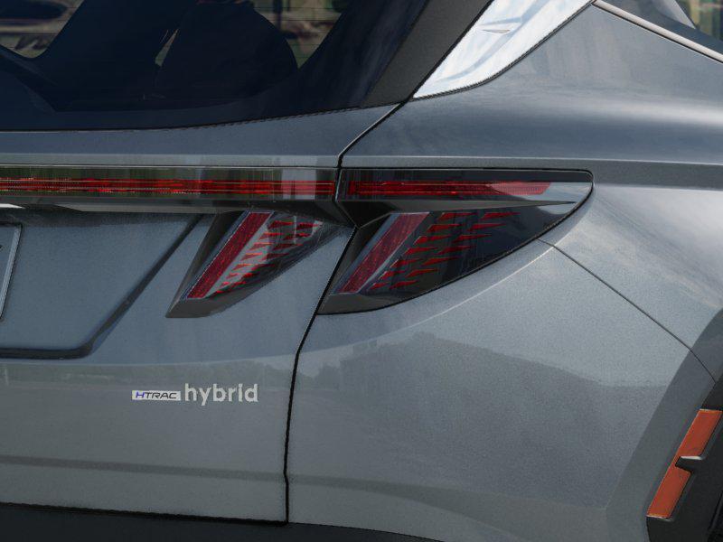 new 2025 Hyundai TUCSON Hybrid car, priced at $42,322