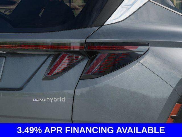 new 2025 Hyundai TUCSON Hybrid car, priced at $42,322