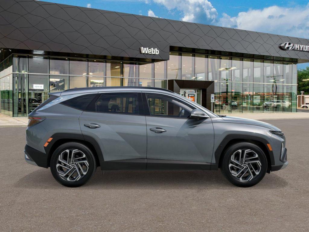 new 2025 Hyundai TUCSON Hybrid car, priced at $42,322