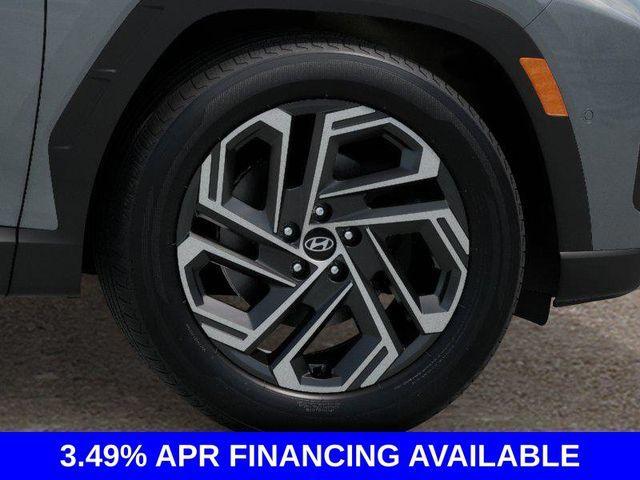 new 2025 Hyundai TUCSON Hybrid car, priced at $42,322