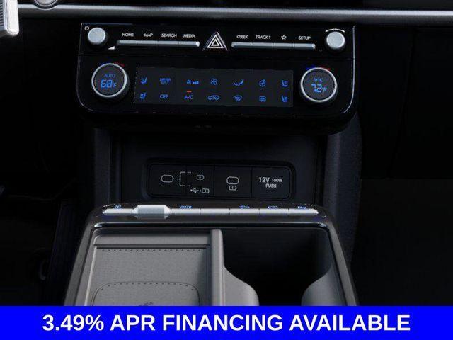 new 2025 Hyundai TUCSON Hybrid car, priced at $42,322