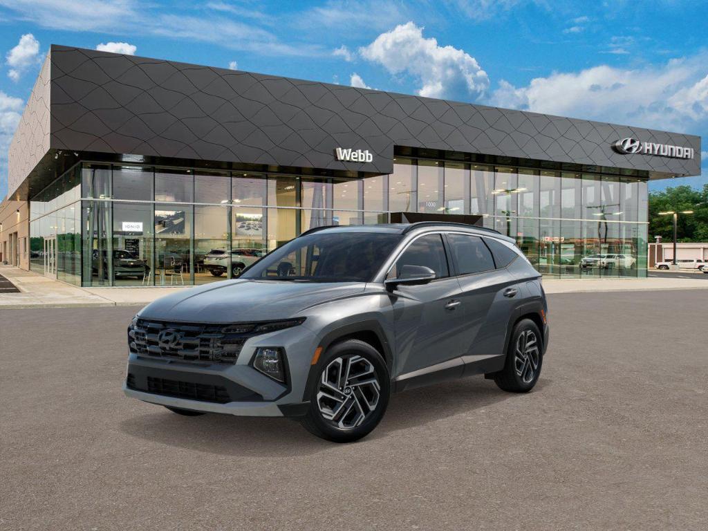 new 2025 Hyundai TUCSON Hybrid car, priced at $42,322