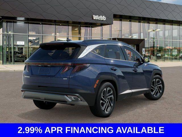 new 2025 Hyundai Tucson car, priced at $41,023