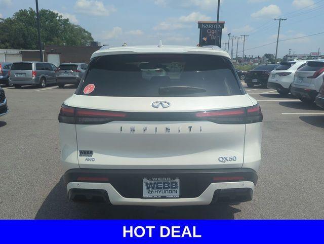 used 2024 INFINITI QX60 car, priced at $42,955