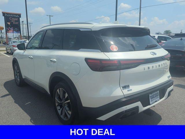 used 2024 INFINITI QX60 car, priced at $42,955