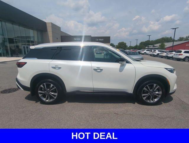 used 2024 INFINITI QX60 car, priced at $42,955