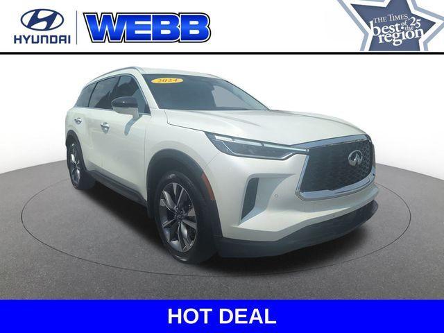 used 2024 INFINITI QX60 car, priced at $42,955