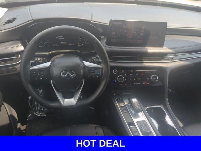 used 2024 INFINITI QX60 car, priced at $42,955