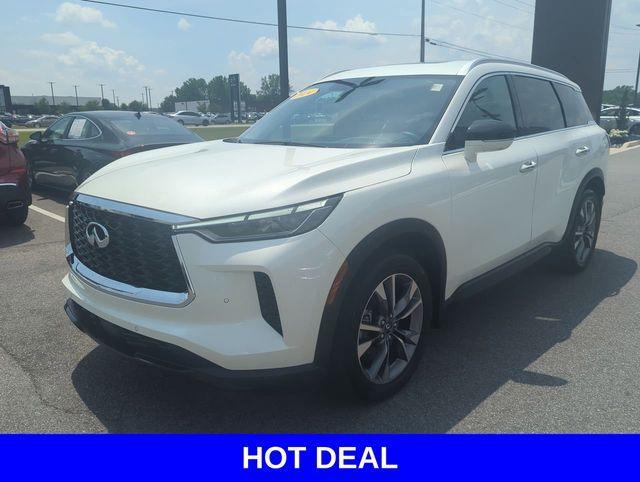 used 2024 INFINITI QX60 car, priced at $42,955