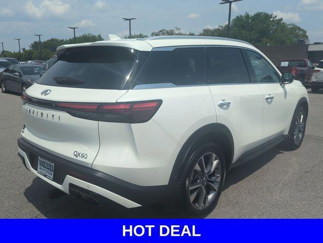 used 2024 INFINITI QX60 car, priced at $42,955