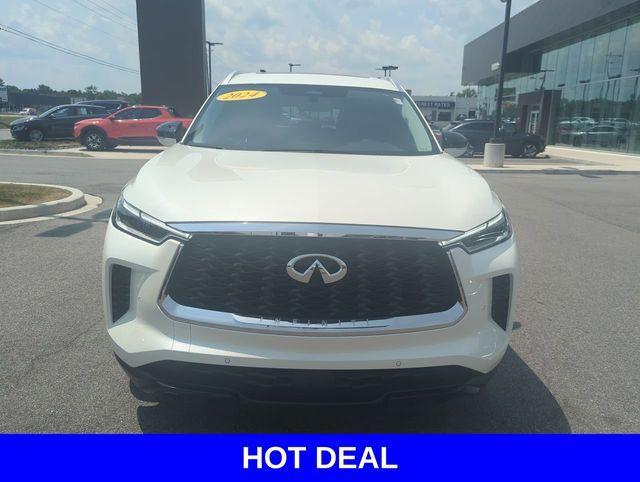 used 2024 INFINITI QX60 car, priced at $42,955