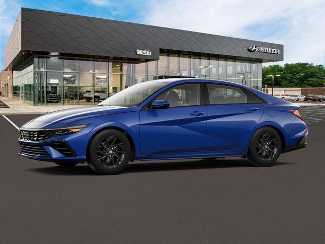 new 2024 Hyundai Elantra car, priced at $23,239